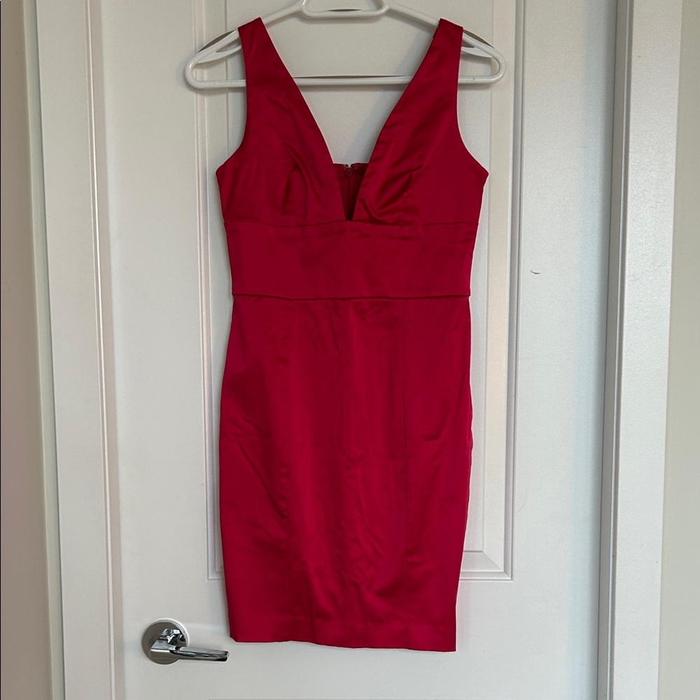 Hot pink Mini Dress